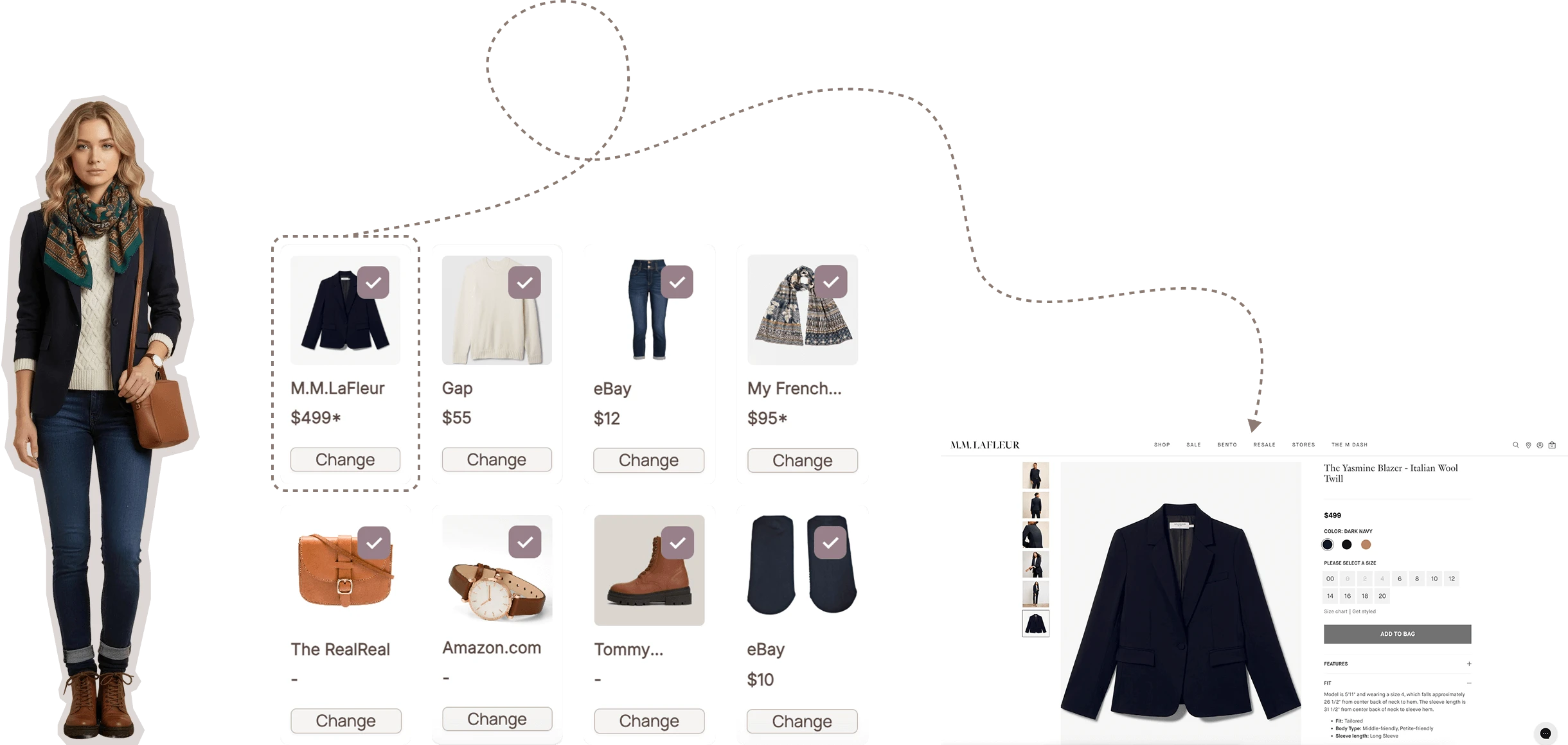 Winter Parisian Chic outfit