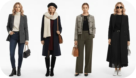 Winter Parisian Chic outfit 5