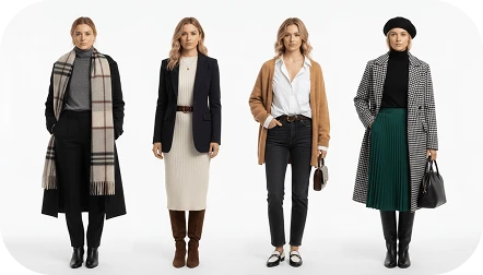 Winter Parisian Chic outfit 4