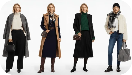 Winter Parisian Chic outfit 6