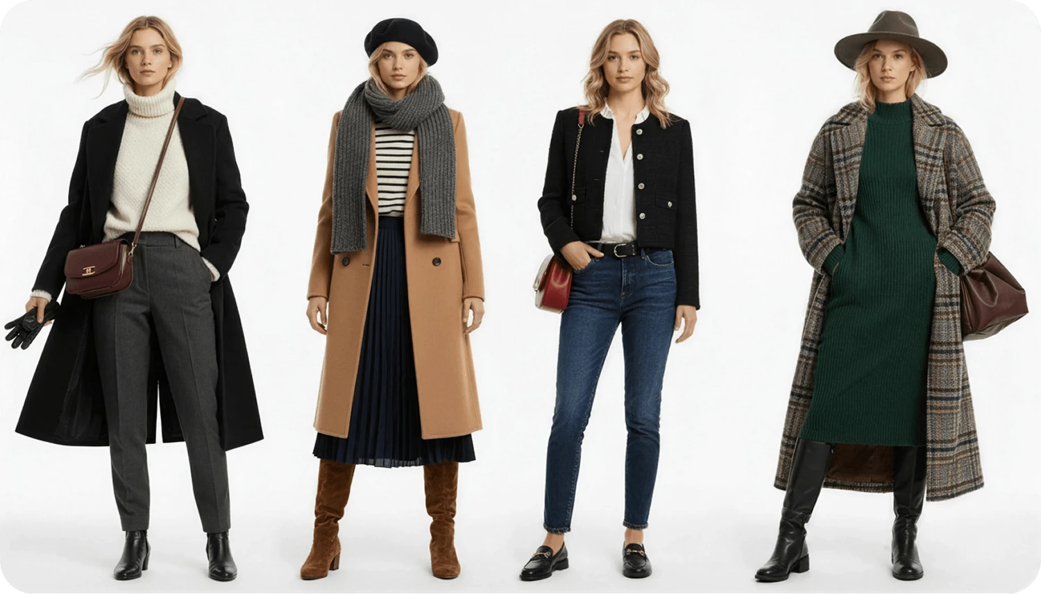 Winter Parisian Chic outfit