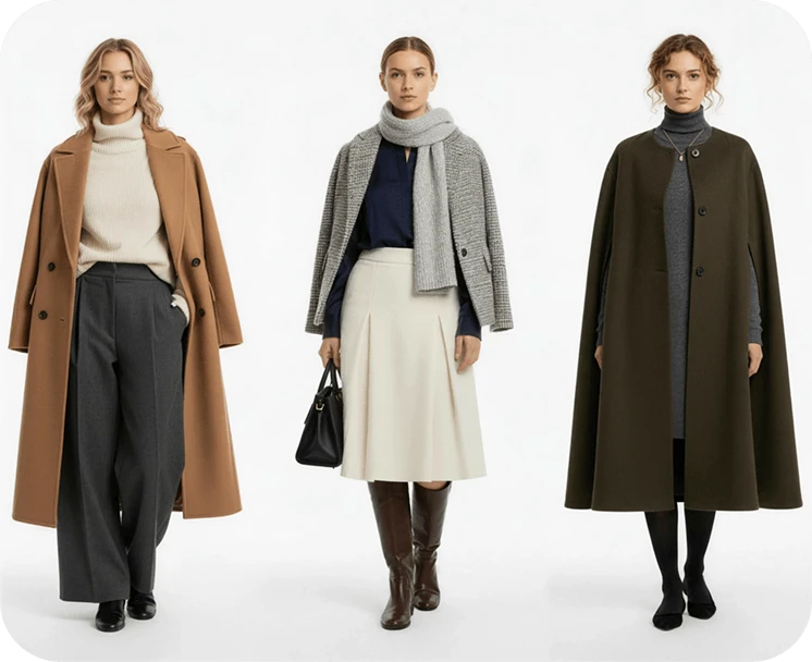 Winter Parisian Chic outfit 3