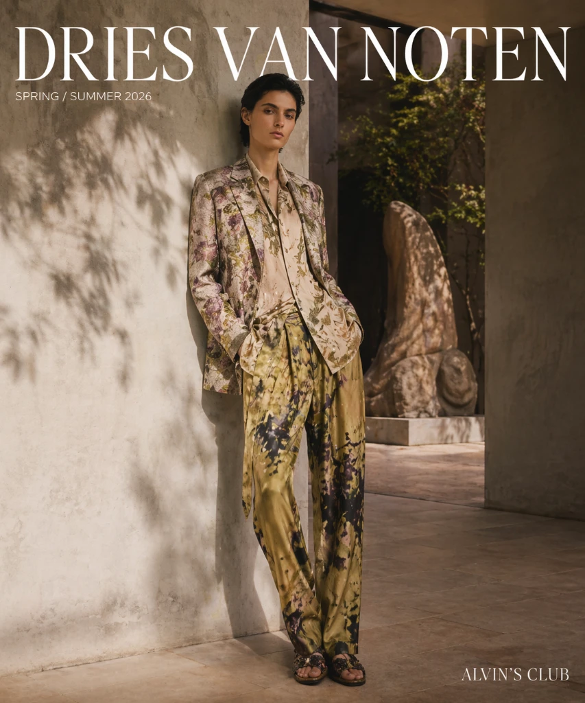 DRIES VAN NOTEN