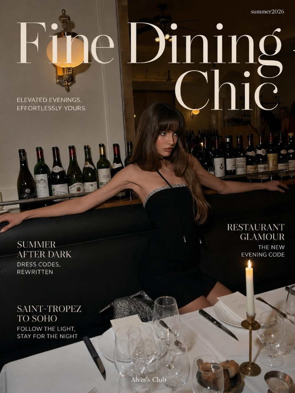 Fine Dining Chic