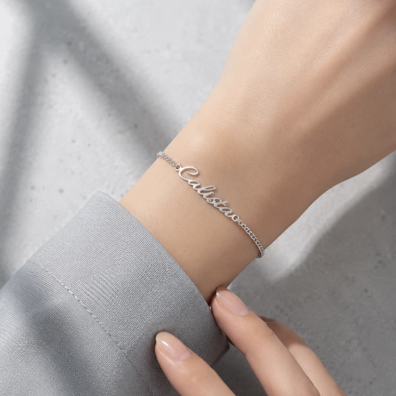 Glamorous Name Bracelet