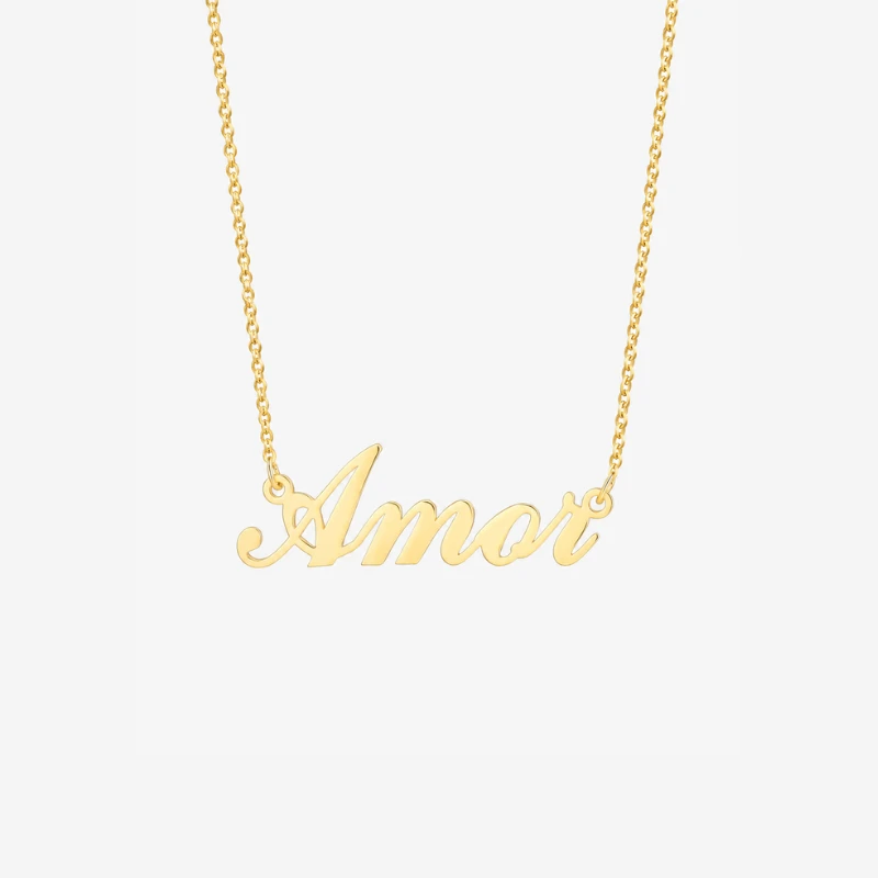 Collar con nombre personalizado