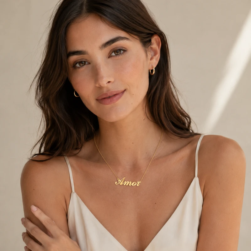 Collana con nome personalizzato-2