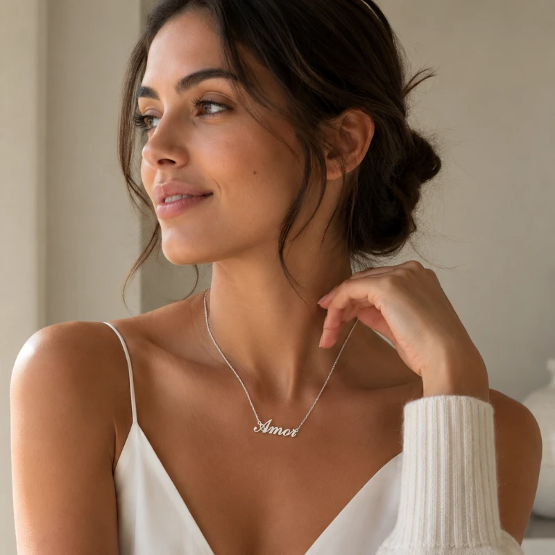Collana con nome personalizzato-3