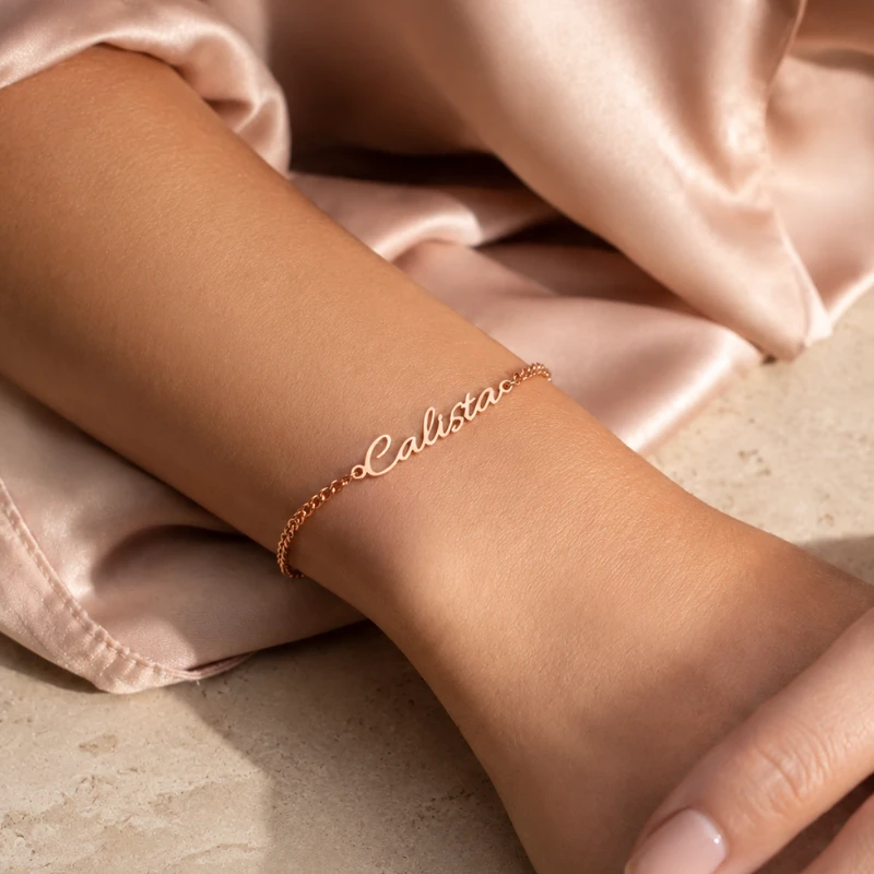 Glamorous Name Bracelet