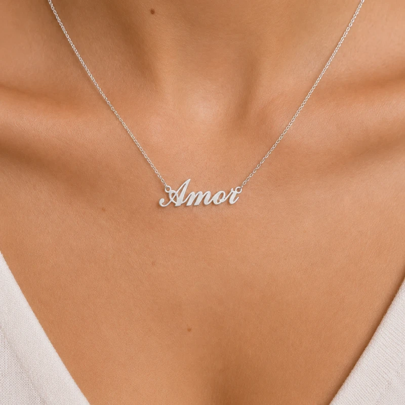Personalized Name Necklace