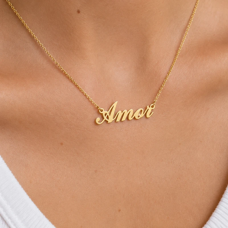 Personalized Name Necklace