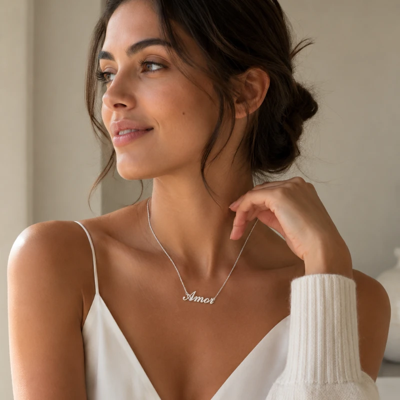 Personalized Name Necklace