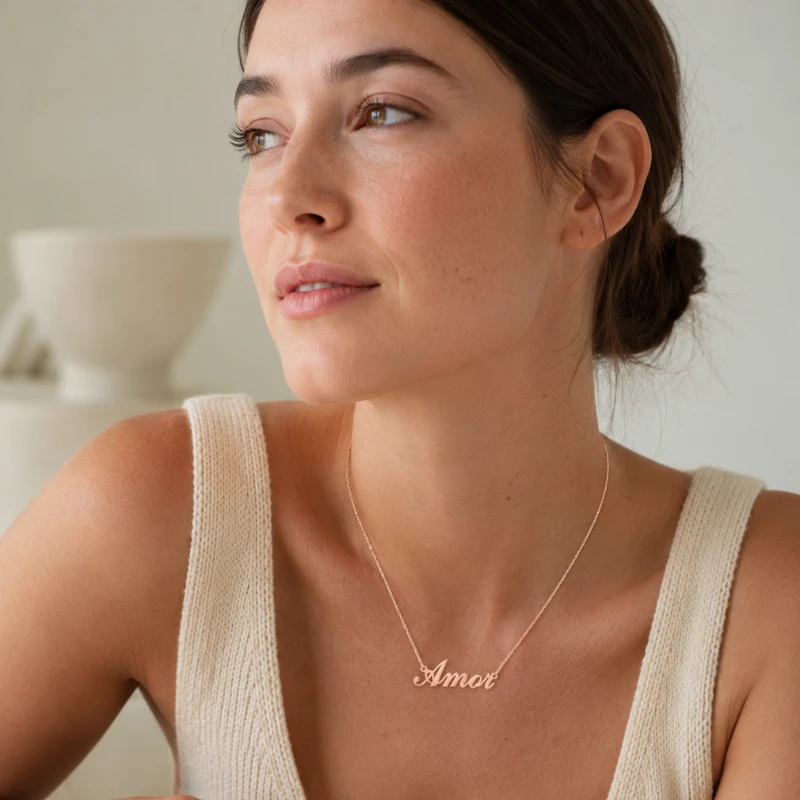 Personalized Name Necklace