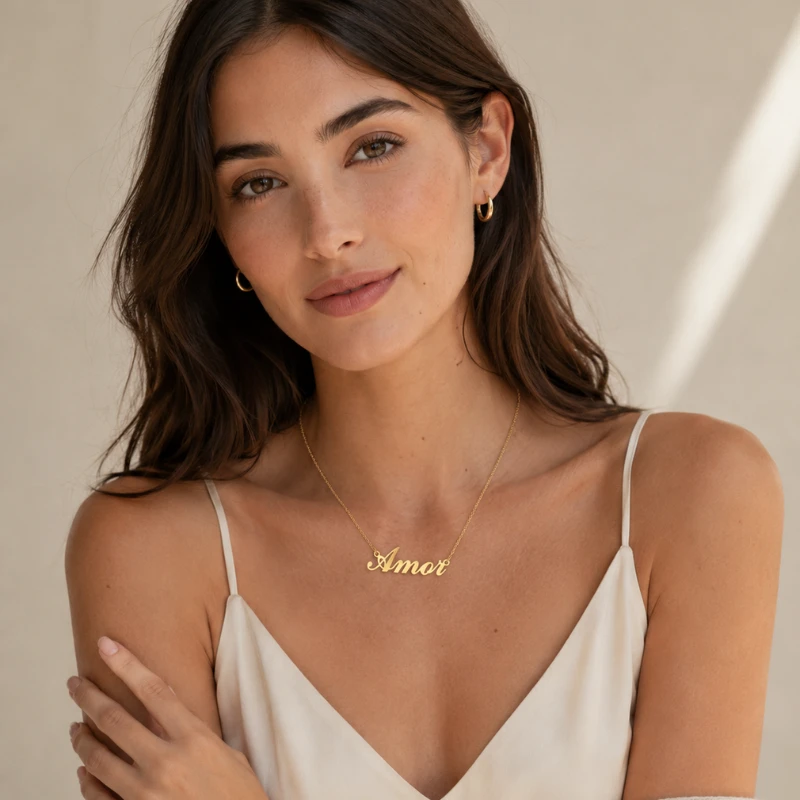 Personalized Name Necklace