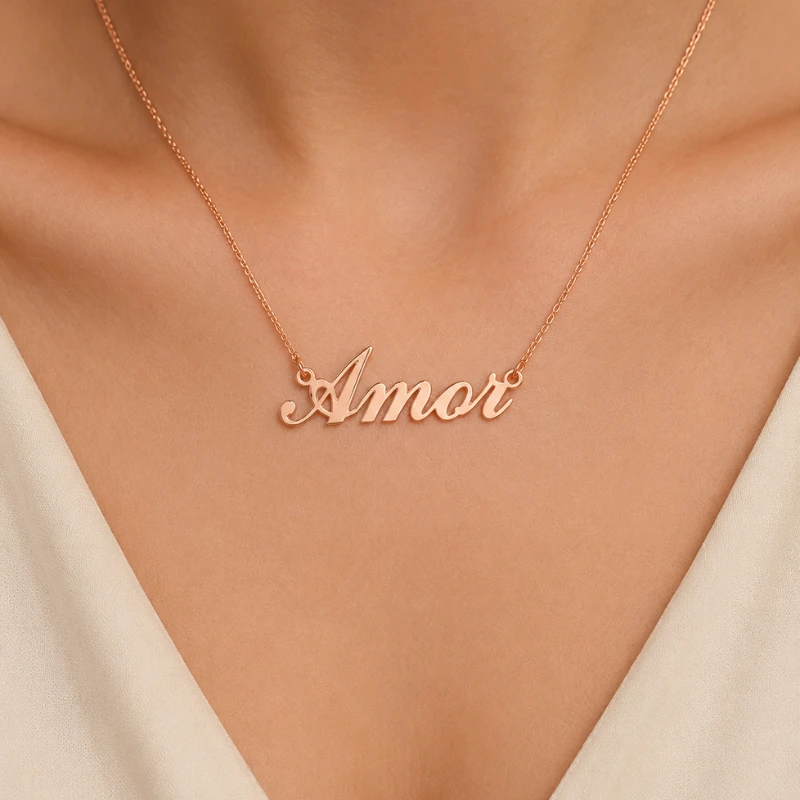 Personalized Name Necklace