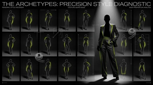 Kibbe Body Type Quiz: Find Your Image Identity Step by Step