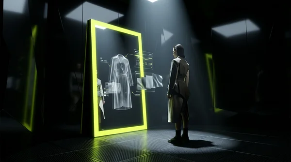 Virtual Mirror Tech: How Smart Mirrors Are Changing Fitting Rooms