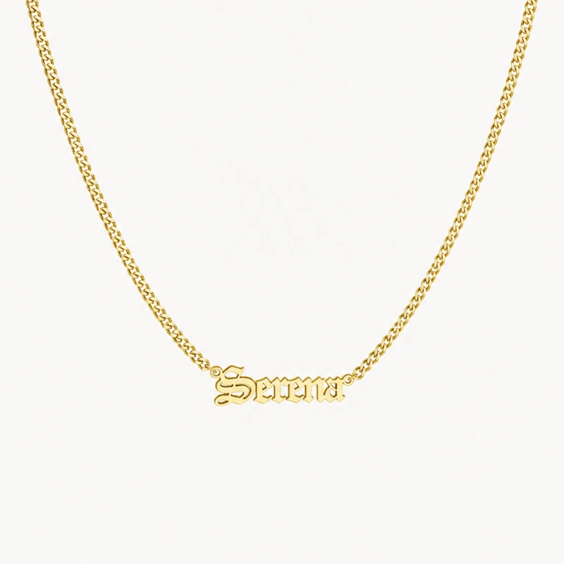 Collier prénom personnalisé délicat image 2