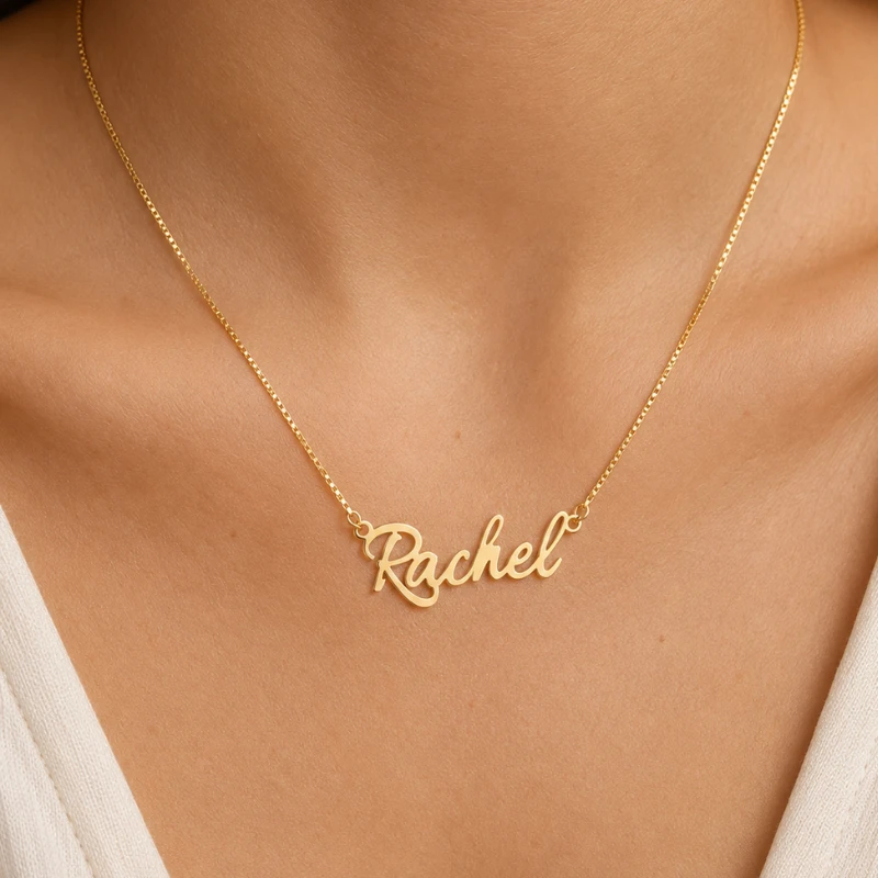 Personalized Name Necklace