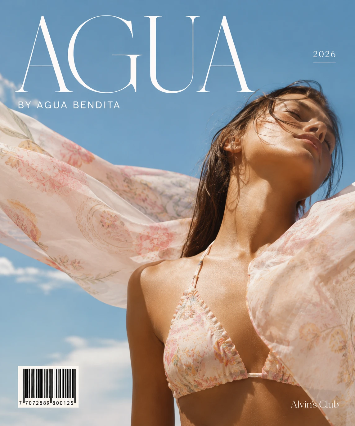 AGUA BY AGUA BENDITA