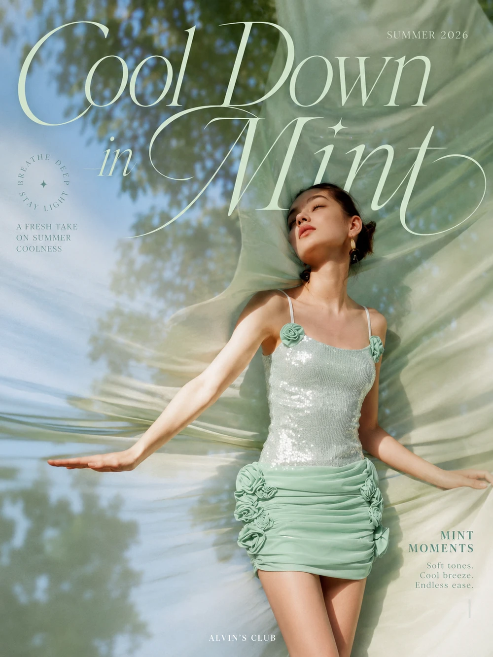 Cool Down in Mint