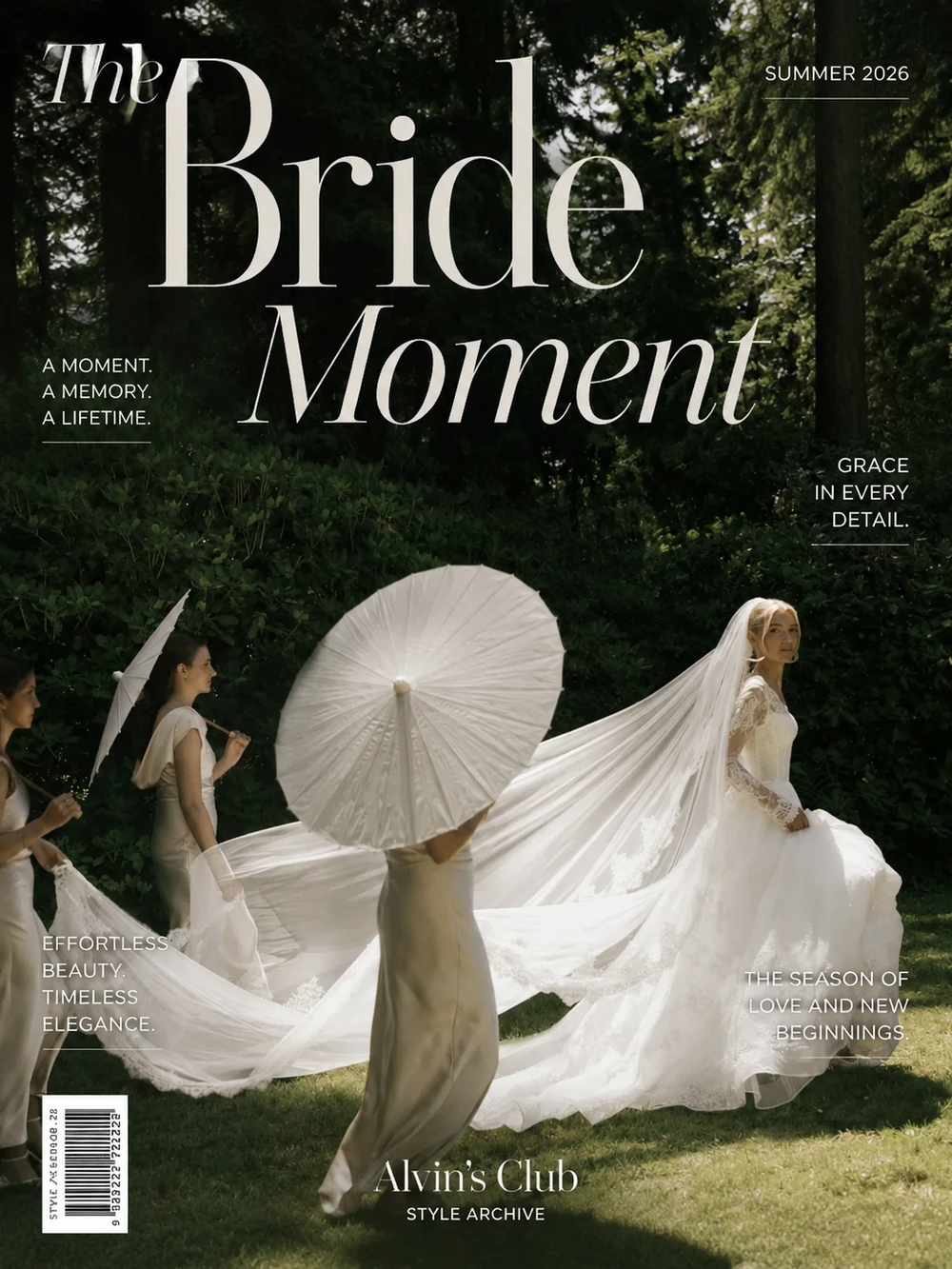 The Bride Moment