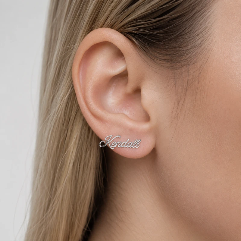 Personalized Letter Earrings