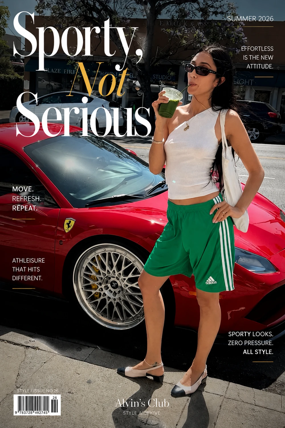 Sporty, Not Serious