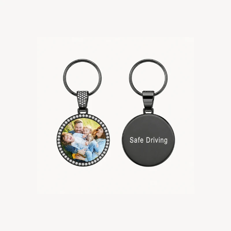 Personalized Photo Keychain