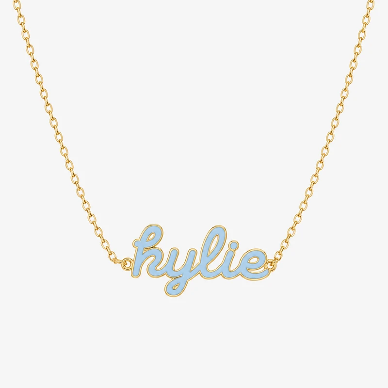 Personalized Color Name Necklace image 2