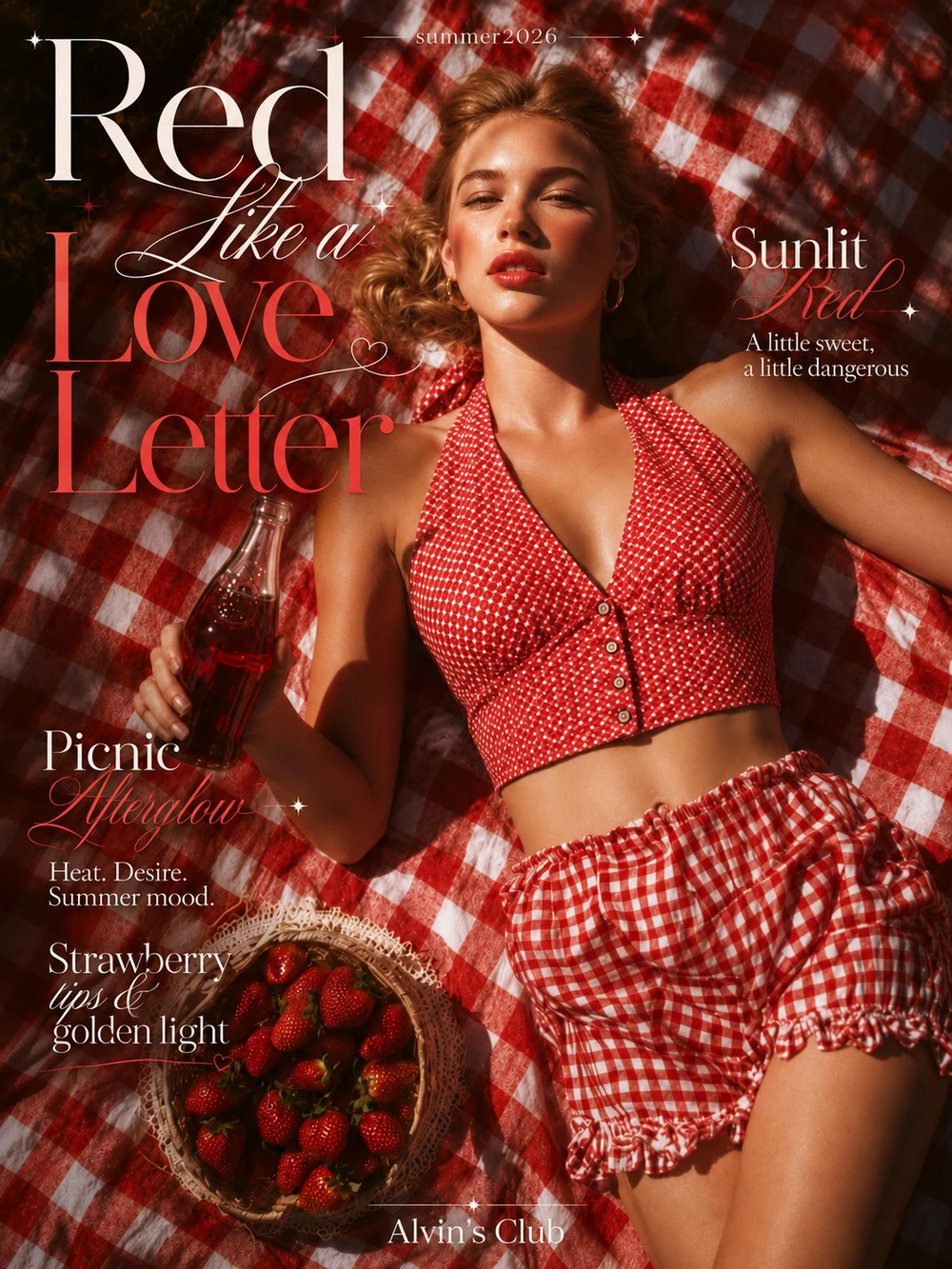 Red Like a Love Letter