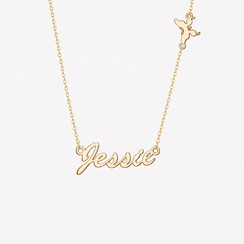 Personalized Iced Name Necklace image 2