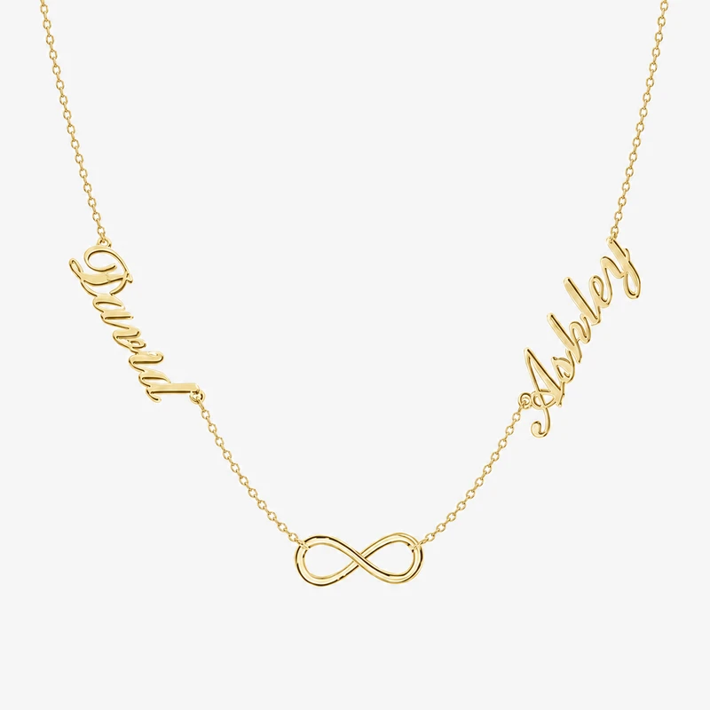 Personalized Infinity Name Necklace image 2