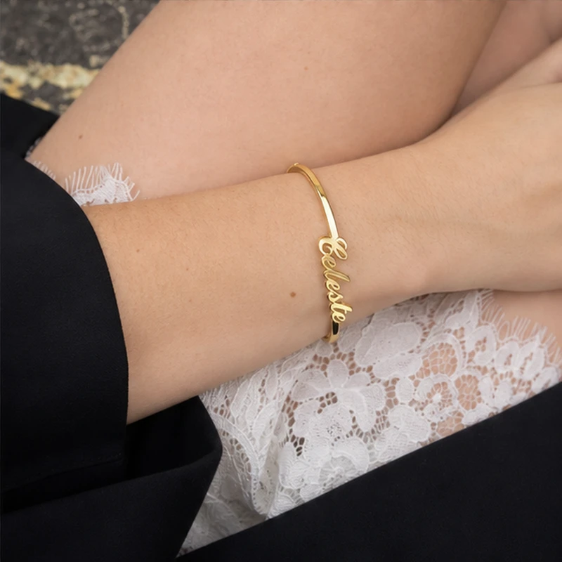 Pulseira personalizada com nome detail image 1