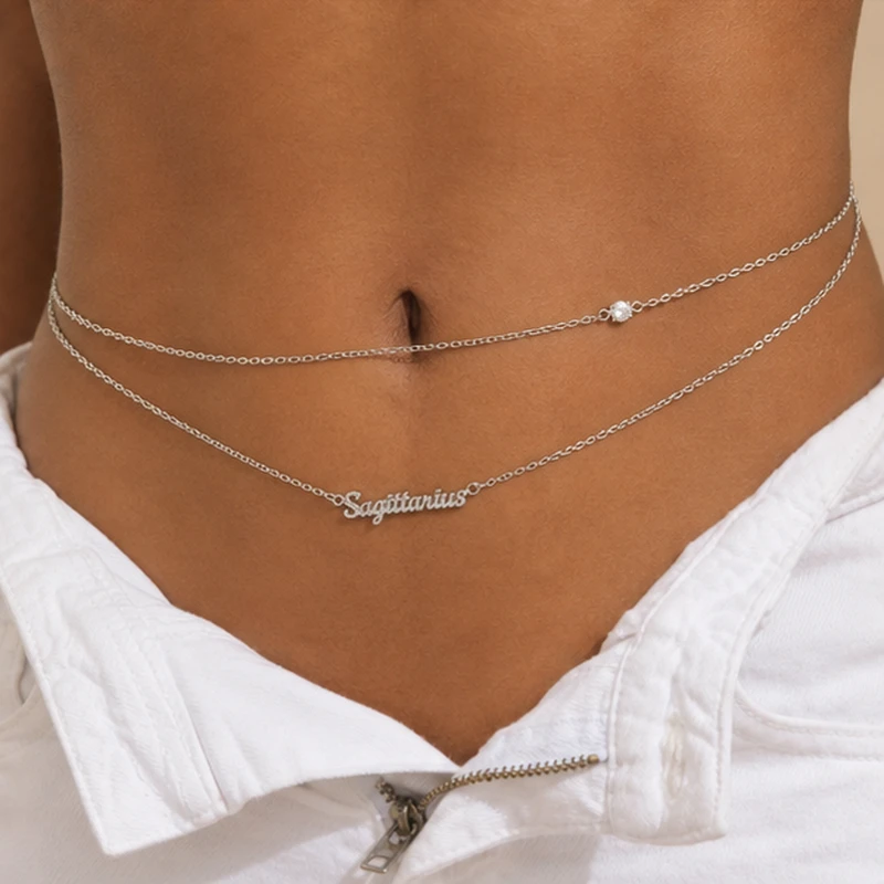 Nome personalizado: Corrente de barriga image 2