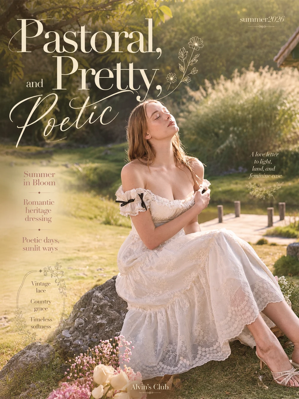 Pastoral, Pretty, and Poetic