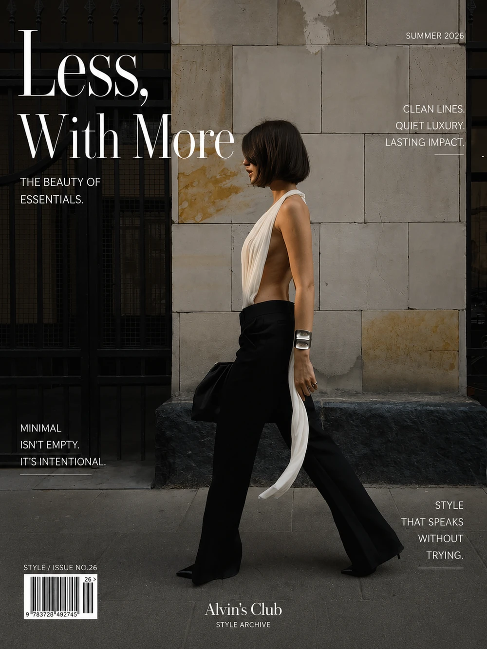 Less, With More