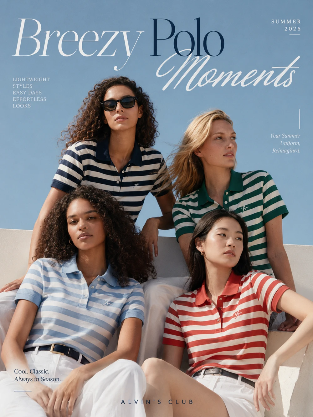 Breezy Polo Moments