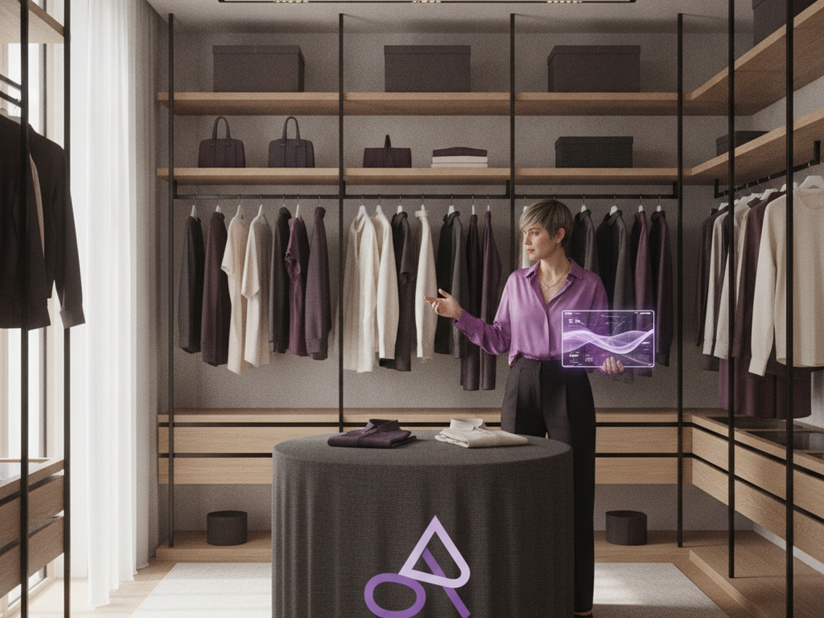 Alvin's Club — A clean, organized closet space with soft natural lighting