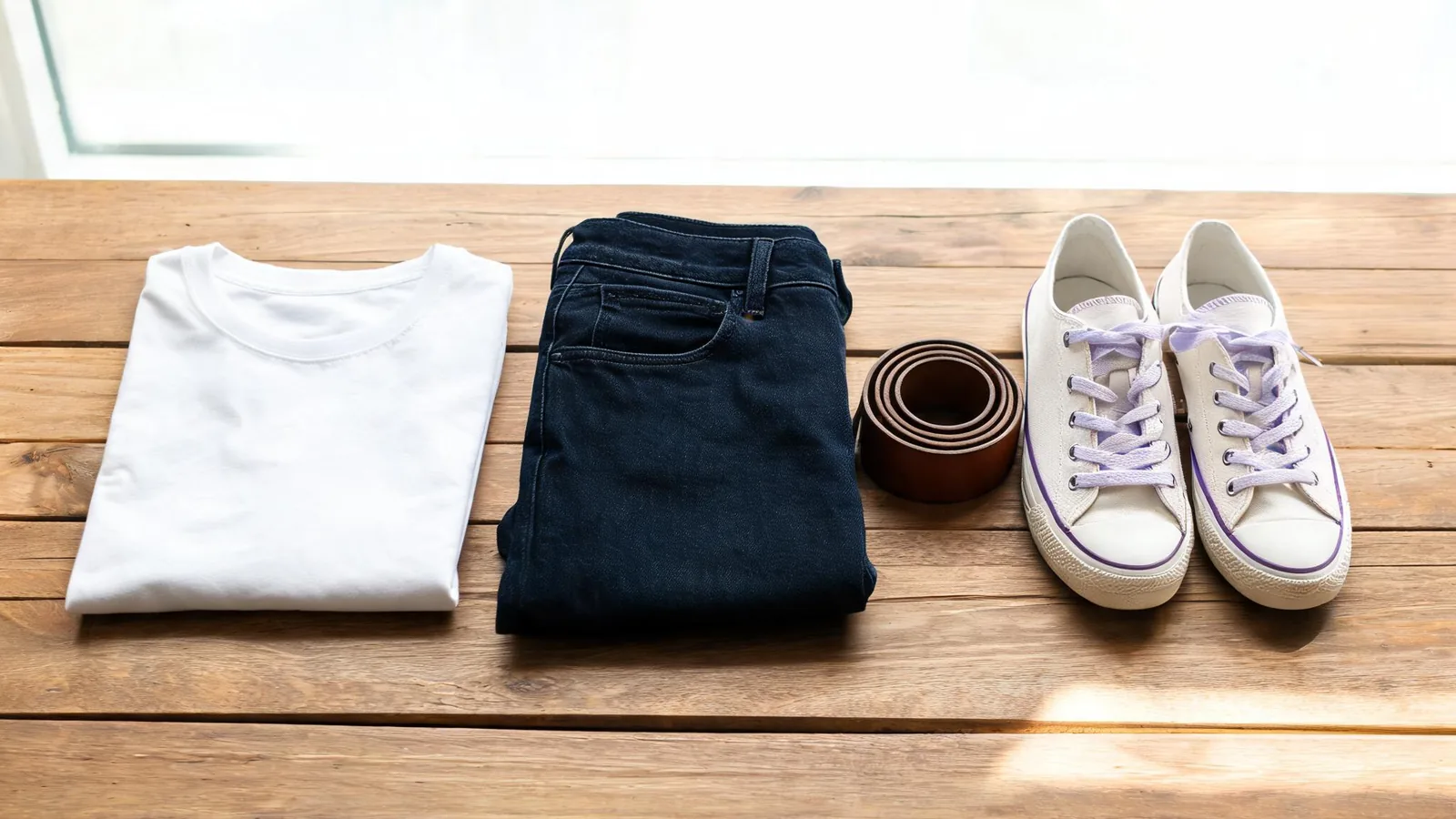 How to Style a Plain White T-Shirt: Practical Outfit Ideas