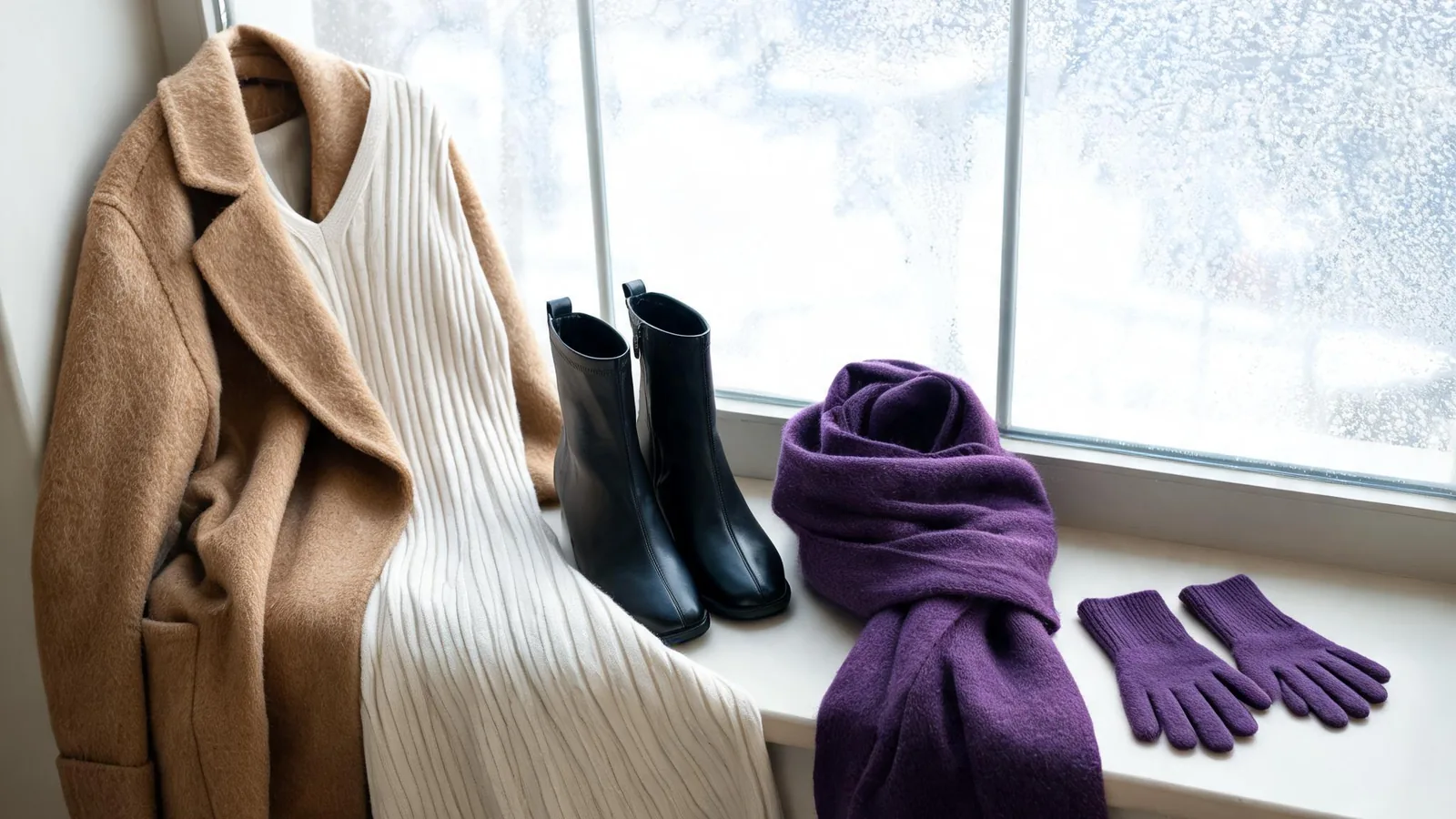 How to Wear a Maxi Dress in Winter: Practical Outfit Ideas