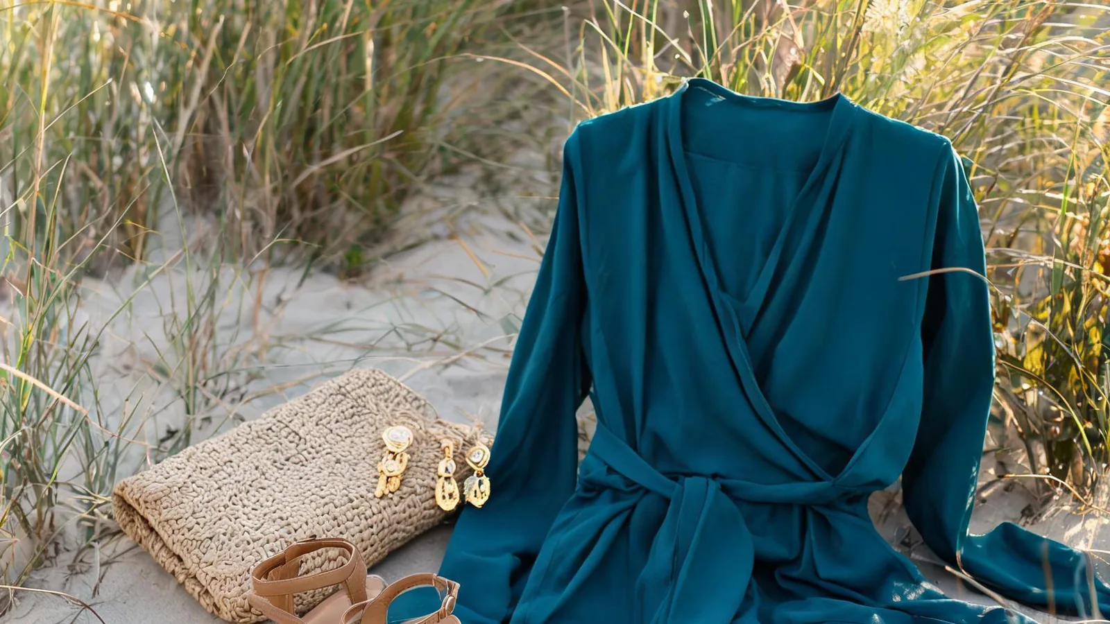What to Wear to a Beach Wedding: Plus-Size Outfit Ideas