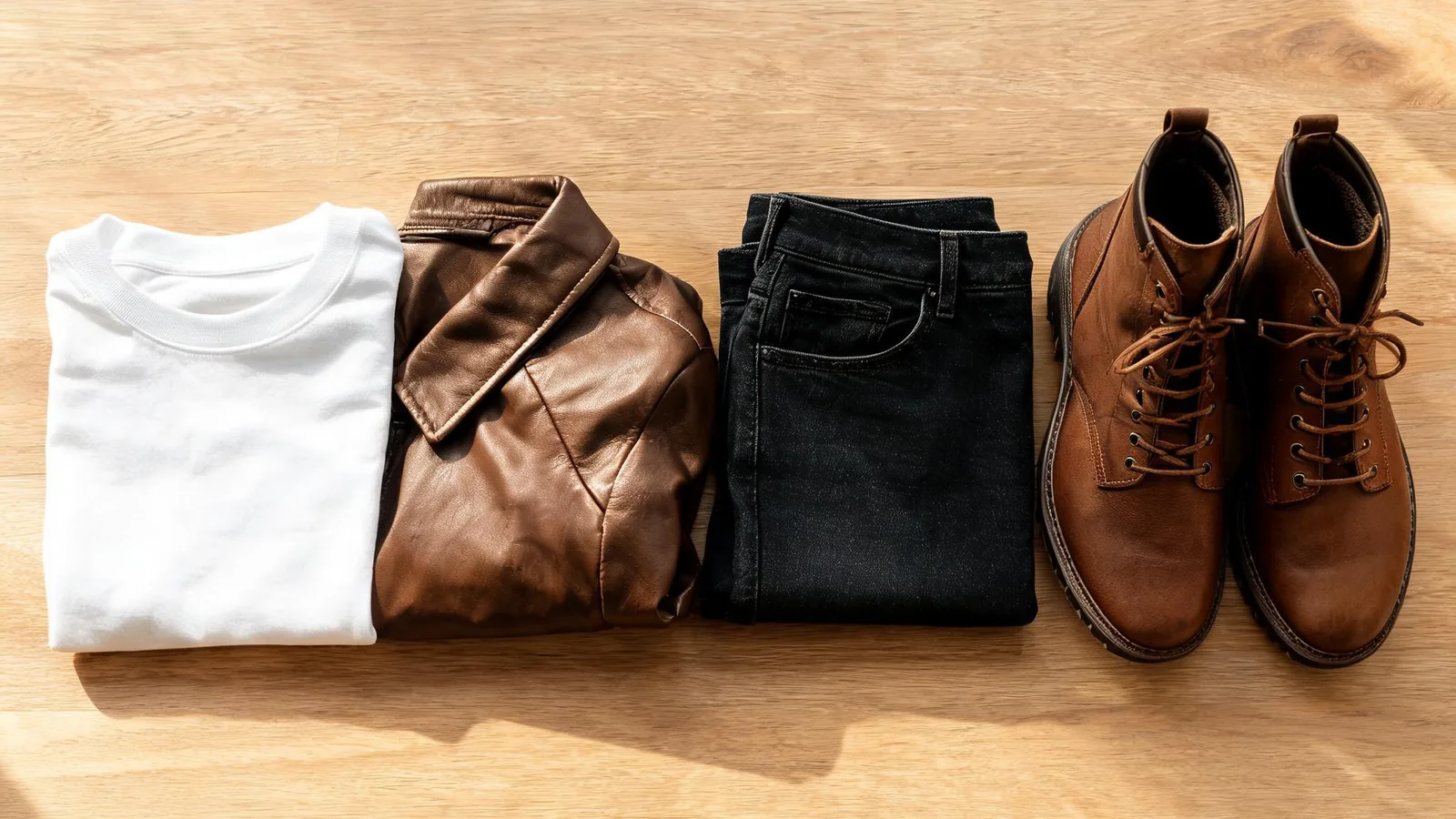 How to Style a Brown Leather Jacket for Men: Practical Outfit Ideas