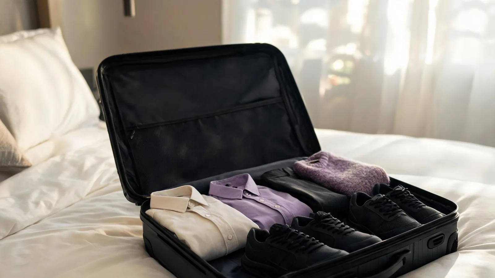 How to Pack a Suitcase for One Week Without Overpacking