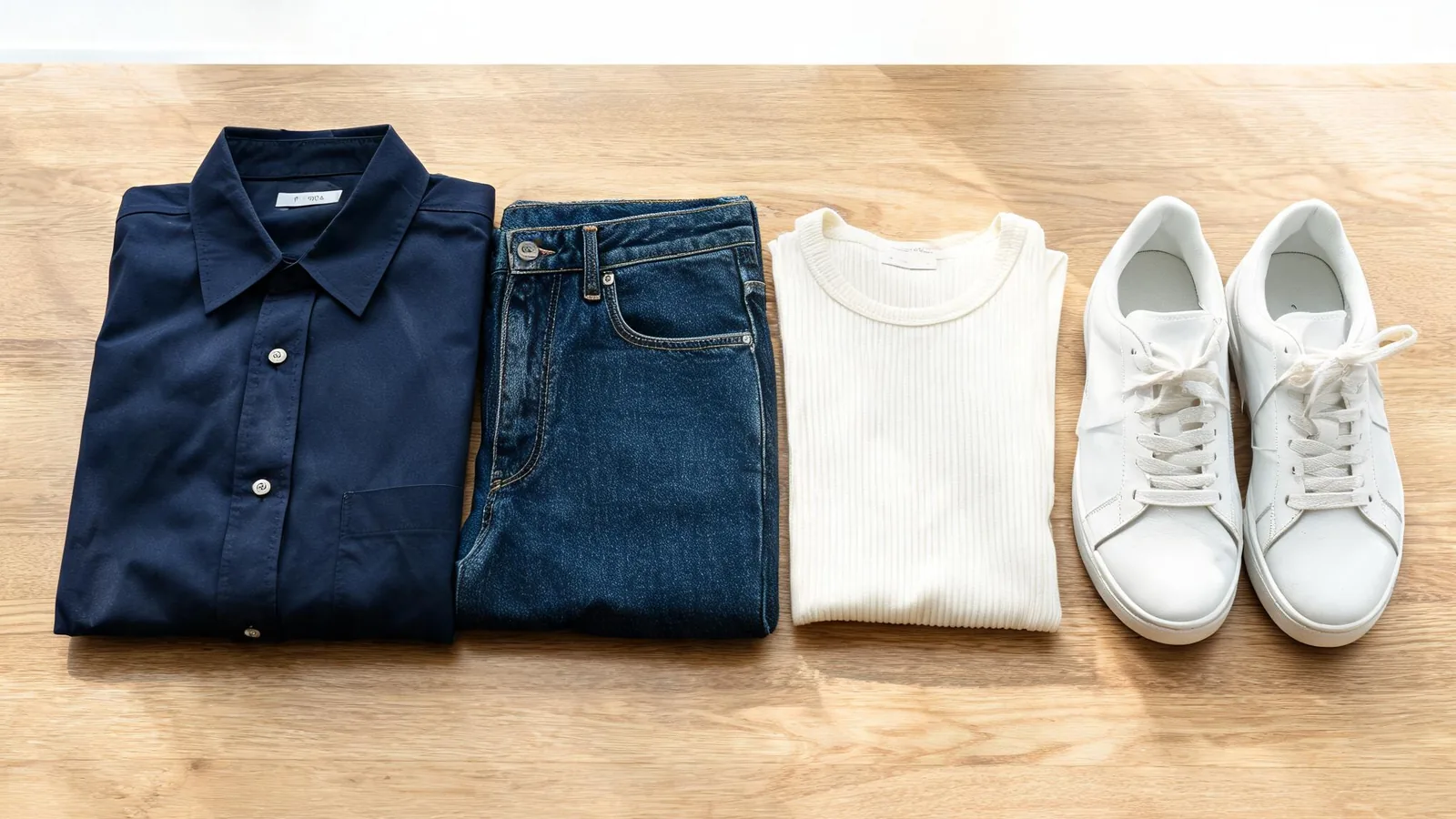 How to Wear an Oversized Button-Up Shirt with Polished Proportion