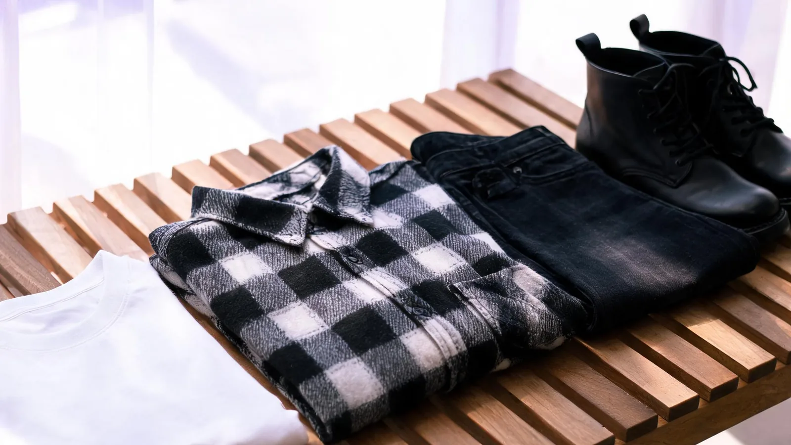 How to Style a Black and White Flannel: Outfit Ideas