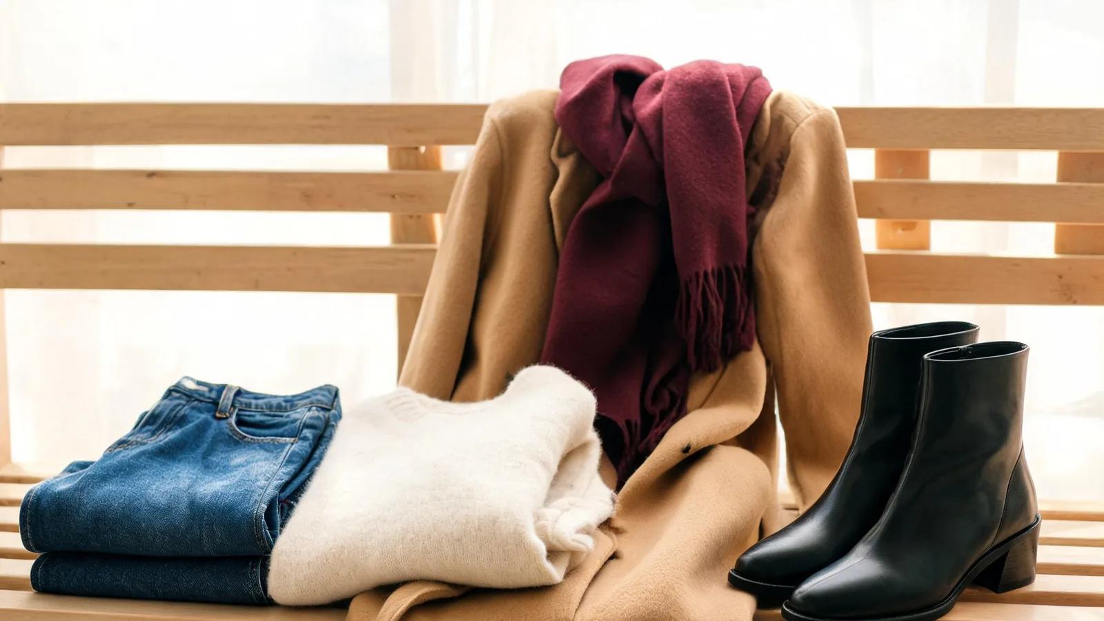 How to Wear Wide-Leg Jeans in Winter: Warm Outfit Formulas