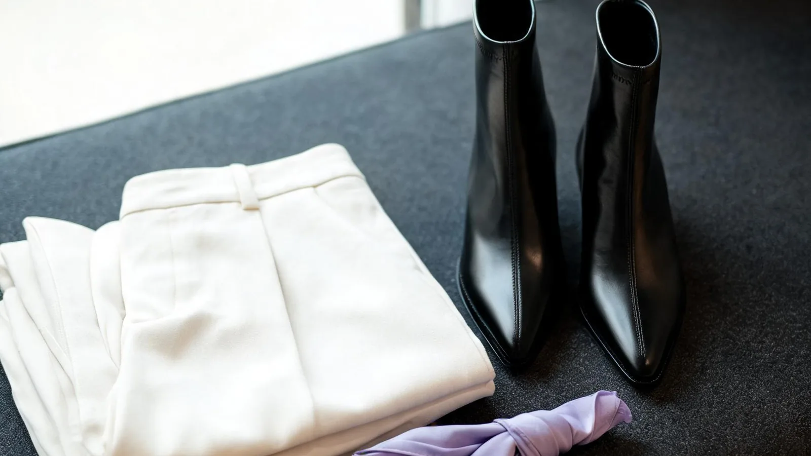 What Boots to Wear With Wide-Leg Pants: A Practical Guide