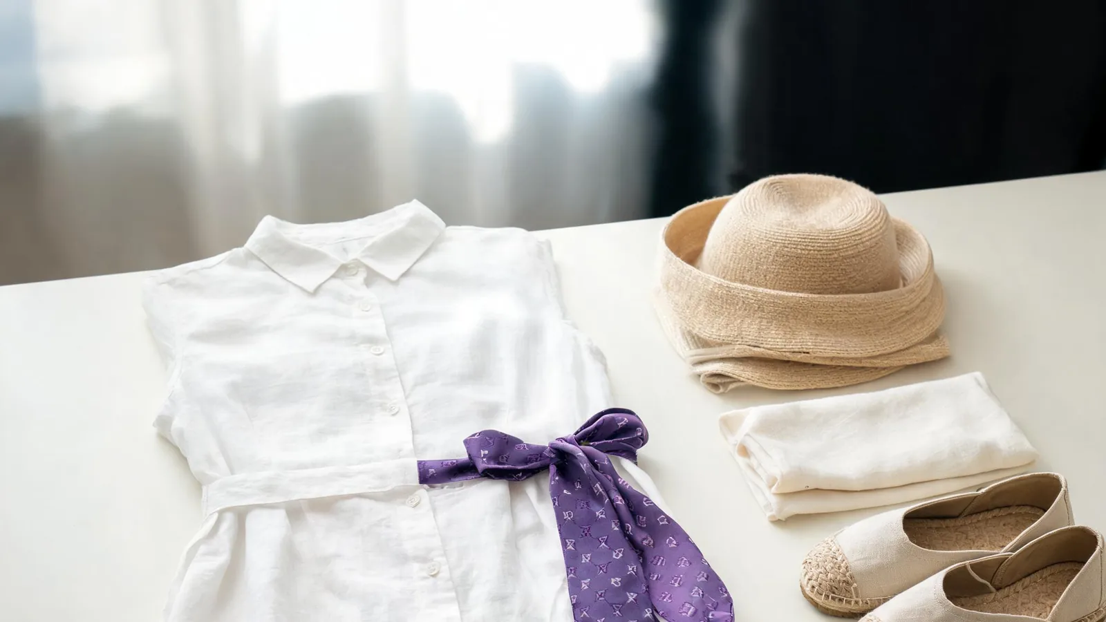 How to Use a Scarf as a Belt: Easy Outfit Ideas
